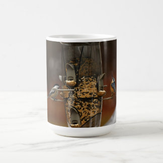 Mug Un Chickadee et une sittelle