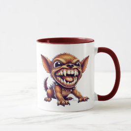 Mug Un Chien Minuscule, Mais Terriblement Féroce.