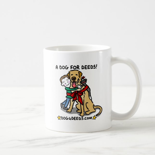 Mug Un chien pour des contrats (Droite)