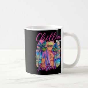 Mug Un Chillin Comme Un Felon Drôle Trump Pour Le Prés