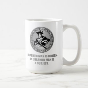 Mug Un citoyen armé