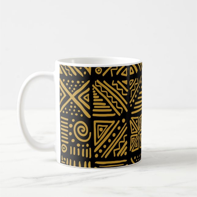 Mug Un clash africain : une tribu ethnique sans coutur (Gauche)