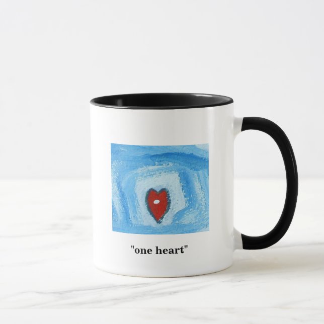 MUG "UN COEUR " (Droite)