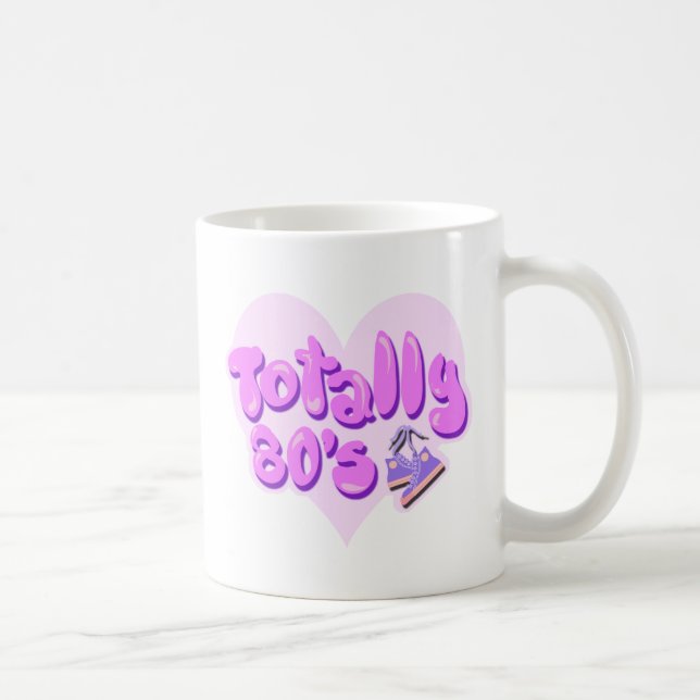 Mug Un coeur des années 80 (Droite)