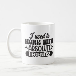 Mug Un collaborateur amusant quitte pour un nouvel emp