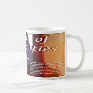 Mug Un conte de texte de deux villes