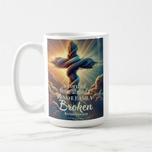 Mug "Un cordon de trois brins" Ecclesiastes 4:12