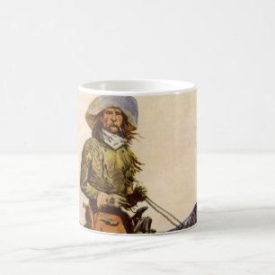 Mug Un cowboy de l'Arizona par Remington, Ouest Vintag