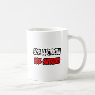 Mug Un demi-électricien... Un demi-super-héros