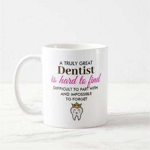 Mug Un Dentiste Vraiment Génial – Nom Personnalisé