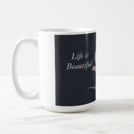 Mug Un design rose