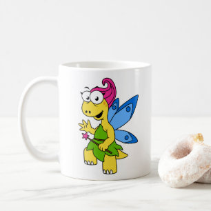 Mug Un Dessin Fairysaur Dinosaur.