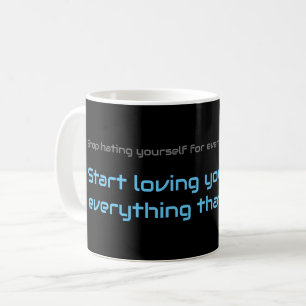 Mug Un devis motivant pour votre santé mentale quotidi
