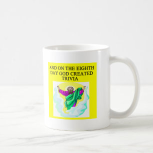 Mug un dieu a créé la baliverne