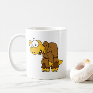 Mug Un Dinosaure Dinosaure Hunchback.