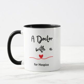 Mug Un docteur avec un coeur pour l'hospitalité