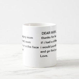 Mug Un drôle de punch face à la fête des mères