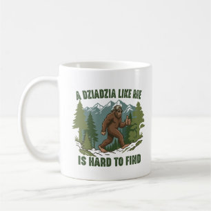 Mug Un Dziadzia comme moi est difficile à trouver drôl