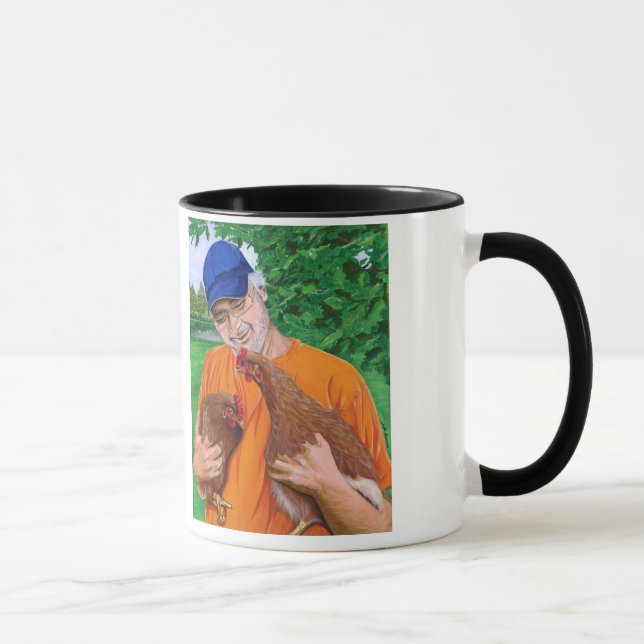Mug Un endroit sûr à débarquer (Droite)