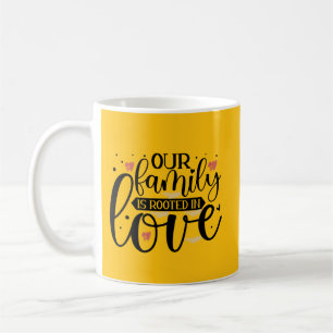 Mug Un enfant de coeur cite le design d'un t-shirt pou