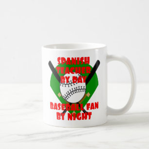 Mug Un enseignant espagnol aime le baseball
