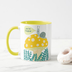 Mug Un escargot de Whimsal sur le personnage de Maghro