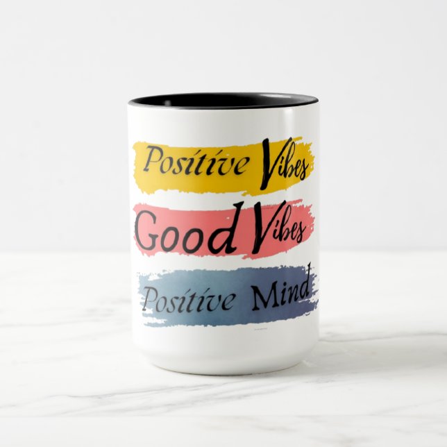 Mug Un esprit positif (Centre)