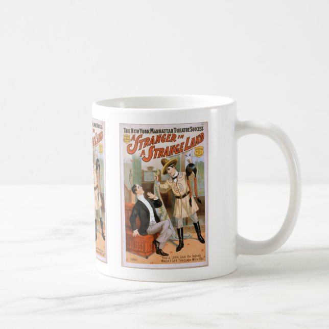 Mug Un étranger dans une terre étrange (Droite)