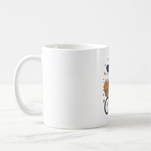 Mug Un fantôme à vélo