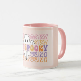 Mug Un fantôme éffrayant