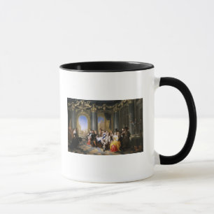 Mug Un festin dans un intérieur