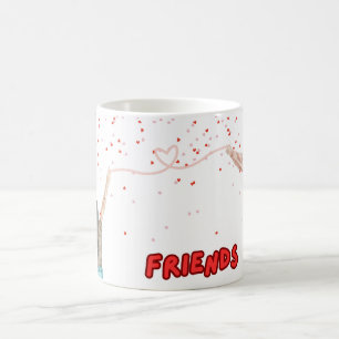 Mug « Un fil. Un cœur. À jamais connectées. »
