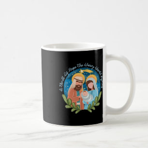 Mug Un Flot D'Espoir Le Monde las Réjouit De La Nativi