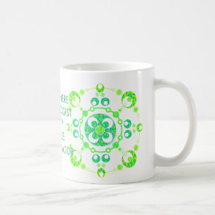 Mug Un geek paranormal d'UFO de cercle de culture de