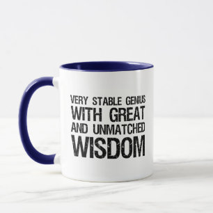 Mug Un Génie Très Stable Avec Une Grande Sagesse In