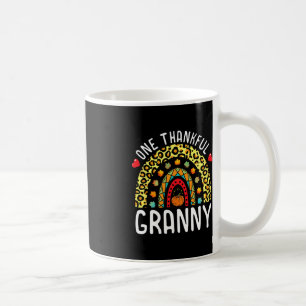 Mug Un Granny Thanksgiving Rainbow Leopard F