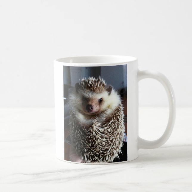 Mug Un hérisson mignon (Droite)