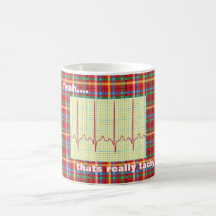 Mug Un Humour cardiologique vraiment enseigné