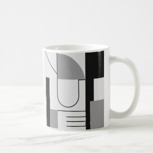 Mug Un image abstraite style années 70 sur un mug.