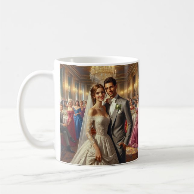 Mug Un Instant de Douceur Pour Deux, carte pour tous (Gauche)