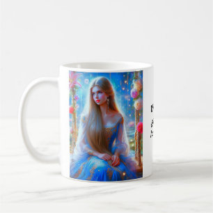 Mug Un jeton intemporel d'amour dans chaque Sip -