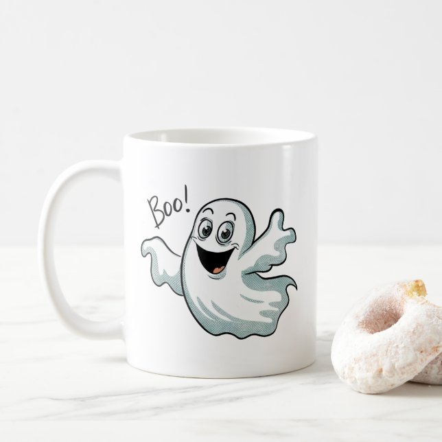 Mug Un joli fantôme (Avec donut)
