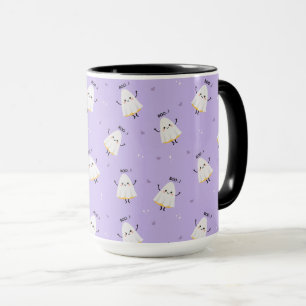 Mug Un joli fantôme d'Halloween