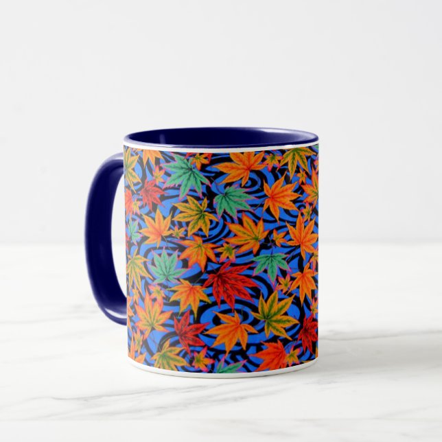 Mug Un joli Philip Jacobs en tissu d'érable japonais (Devant gauche)