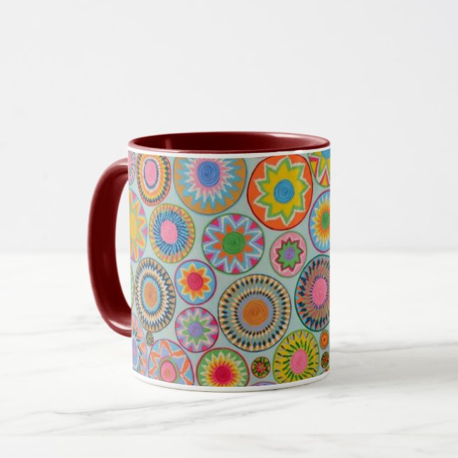 Mug Un joli Philip Jacobs face à la grenouille tribale (Devant gauche)