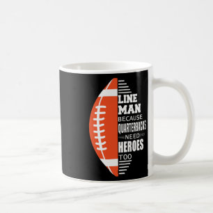 Mug Un joueur de football américain parce qu'il faut d