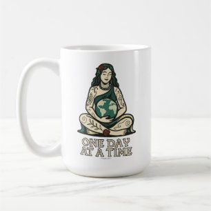 Mug Un Jour à la Fois (Gaia) -