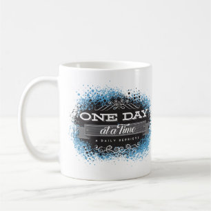 Mug Un jour à la fois Slogan inspirant
