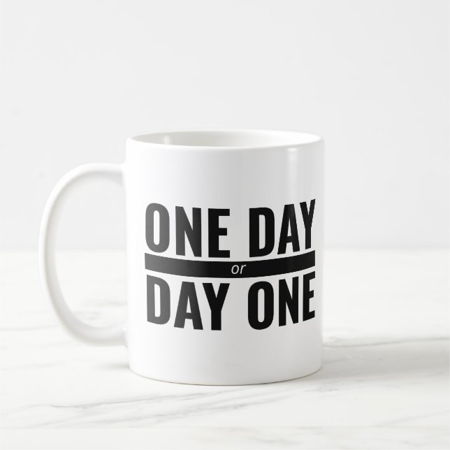 Mug Un jour ou un jour (Gauche)