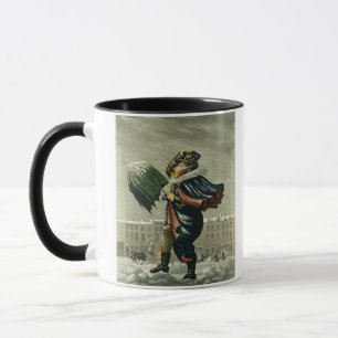 Mug Un Joyeux Noël et une bonne année à Londres,